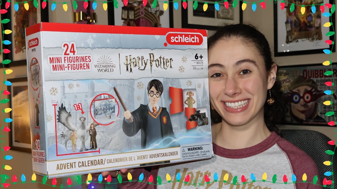 Unboxing 2024 Harry Potter Schleich Christmas Advent Calendar | Unbox & Review