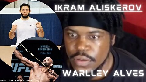 #ufc294 Ikram Aliskerov vs Warlley Alves LIVE Full Fight Blow by Blow Commentary