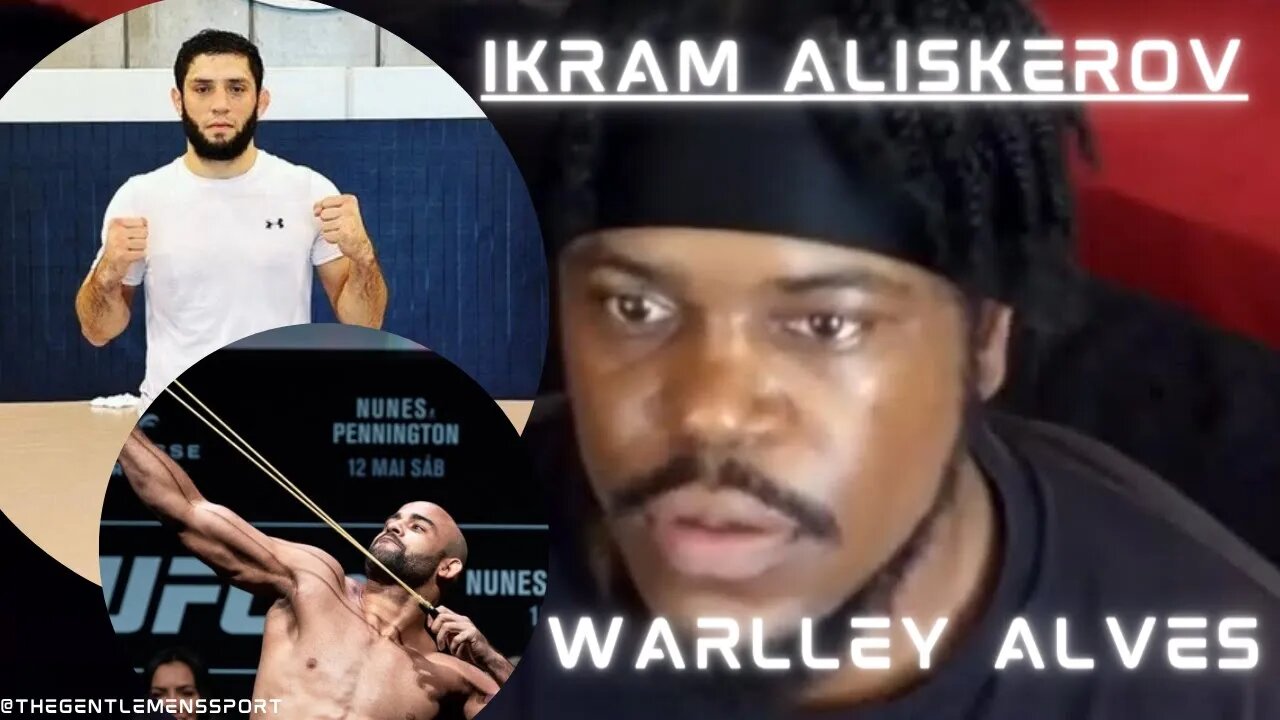 #ufc294 Ikram Aliskerov vs Warlley Alves LIVE Full Fight Blow by Blow Commentary