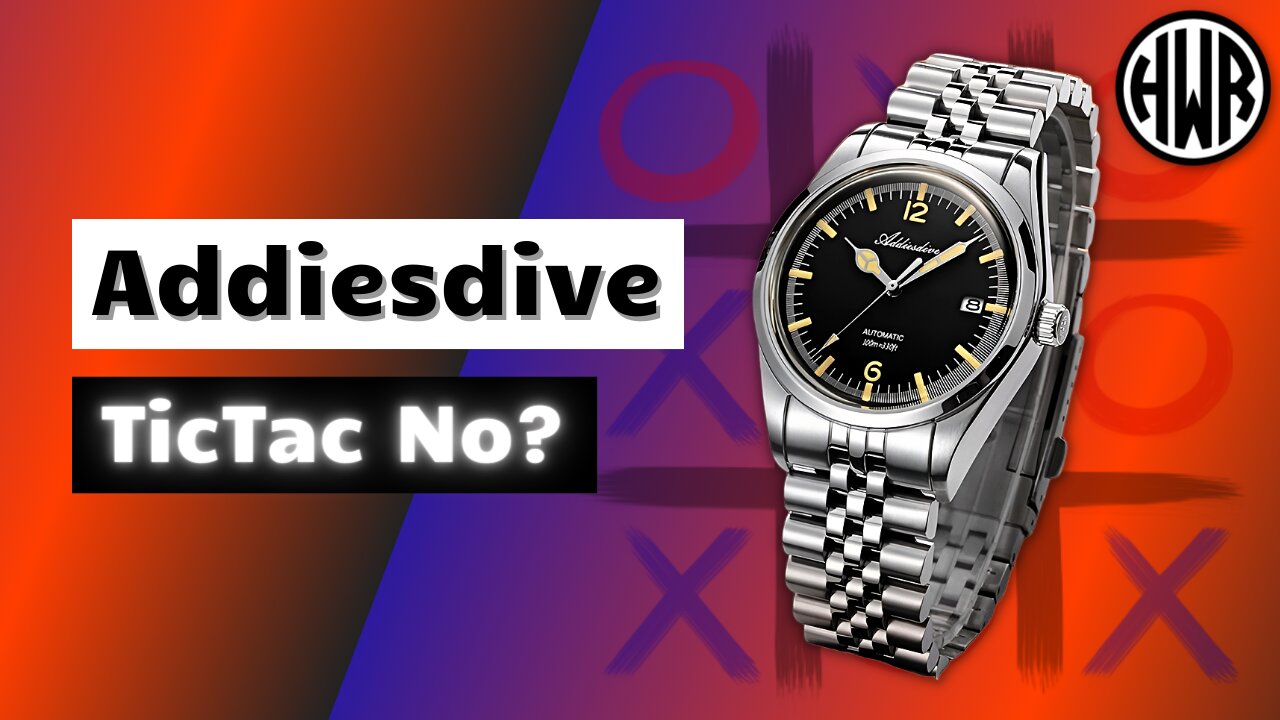 Addiesdive AD2038 Seiko TiCTAC Homage Review #HWR