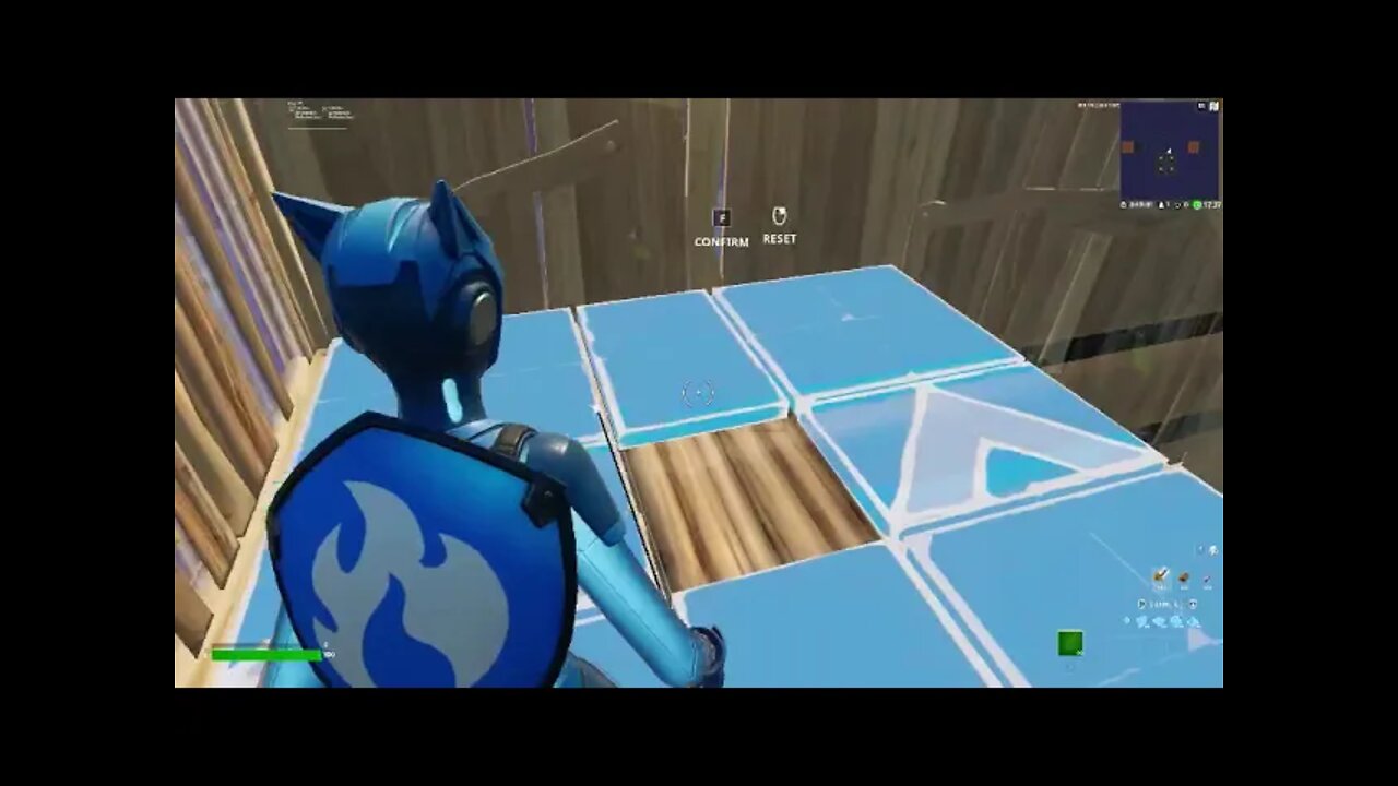 Session 4: Fortnite (unarmed formal exercises) - - part 8