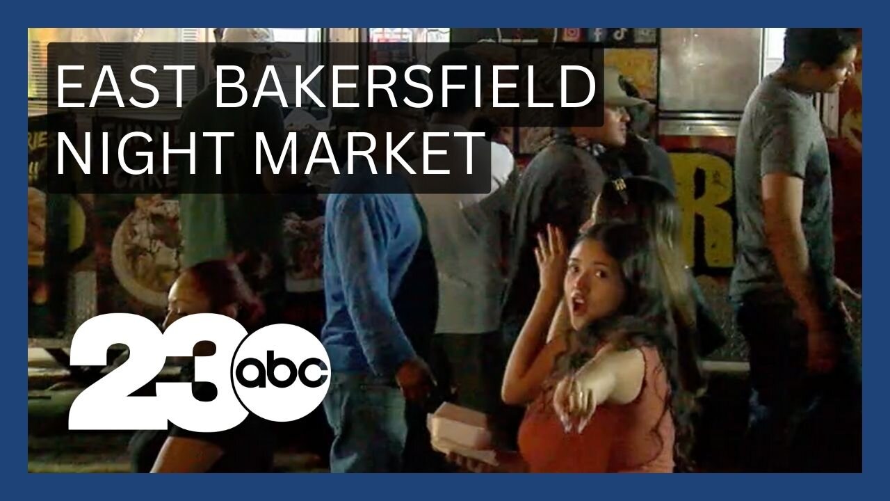 East Bakersfield's Night Market is a place for fun, family, and community