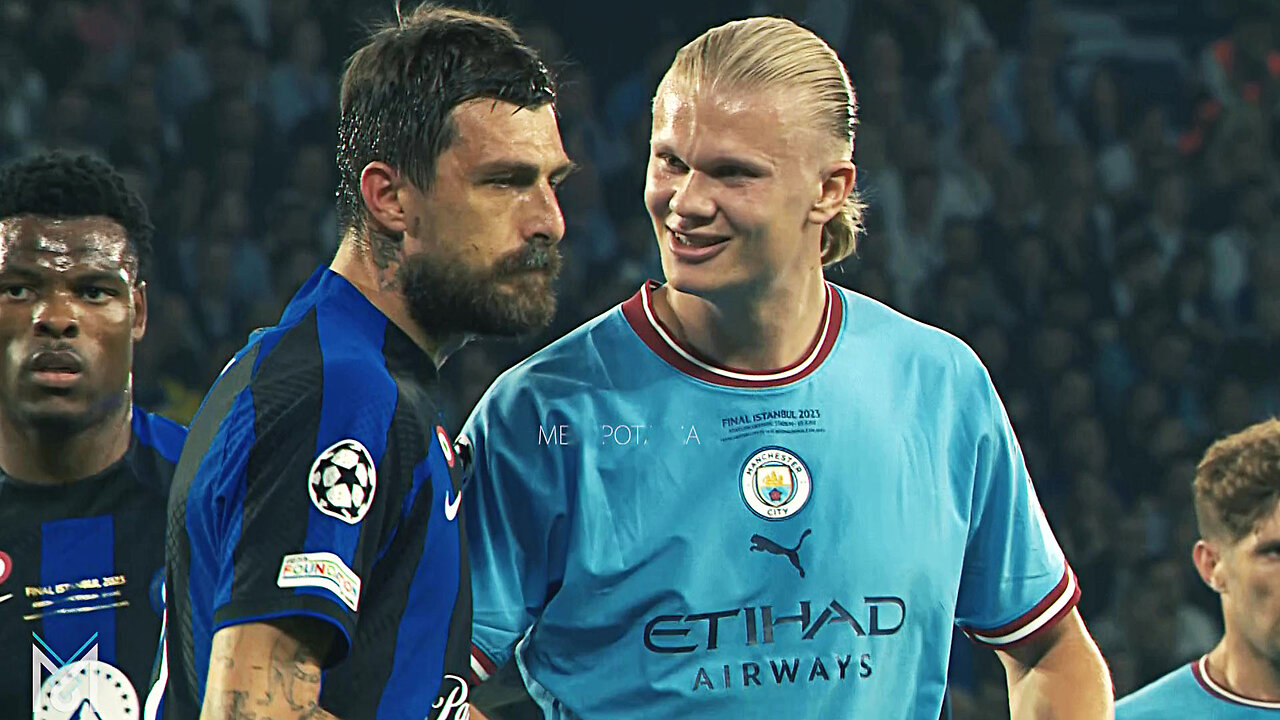 Erling Haaland reactions & crying vs Inter Milan (UEFA СL Final)