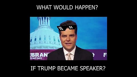 SPEAKER TRUMP