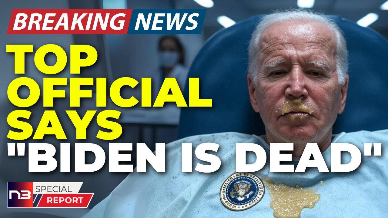 🚨BREAKING: "Biden Is Dead" - White House Official's Secret Recording Confirms Everyone's Worst Fears