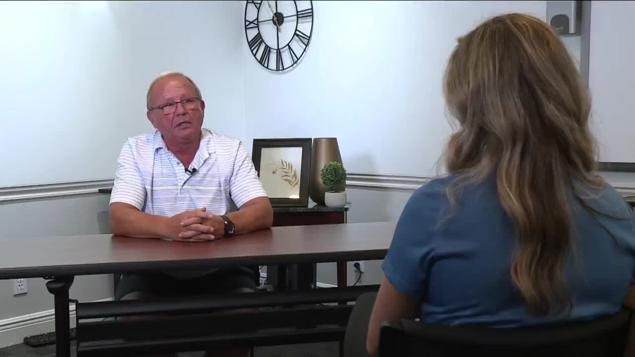 Veteran seeks treatment for PTSD