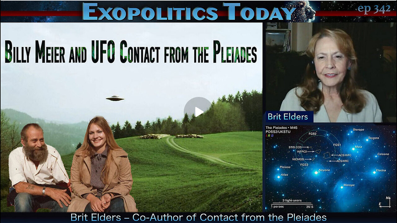 Billy Meier and UFO Contact from the Pleiades: Interview with Brit Elders