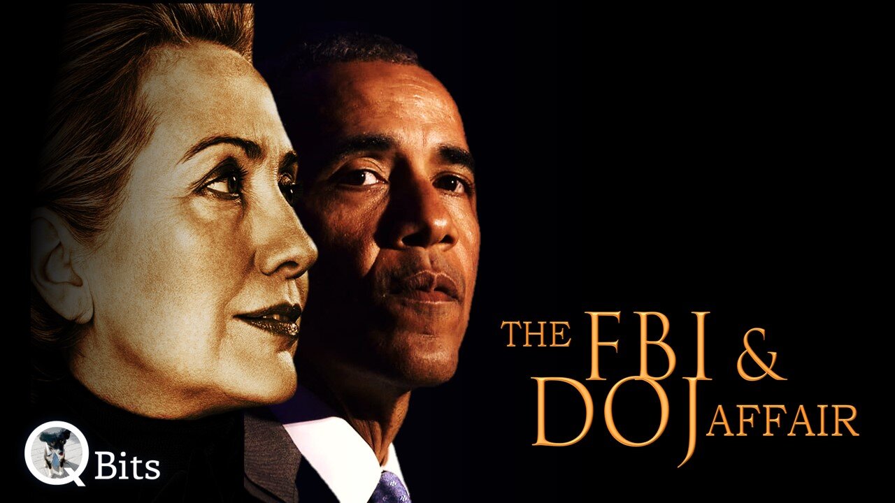 #616 // THE FBI & DOJ AFFAIR - LIVE