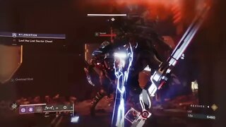 Destiny 2 | K1 Logistics | Legend Lost Sector | Solo Flawless | Warlock