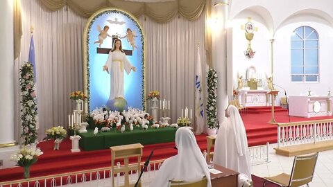 12 avril - Chapelet des mystères douloureux