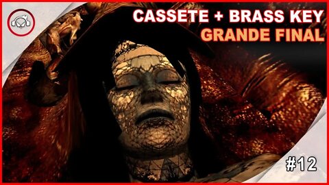 Silent Hill 3 Grande Final, Cassette Tape + Brass Key #14 - Gameplay PT-BR