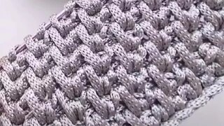 🧶Super Easy Tunisian Crochet Baby Blanket For Beginners