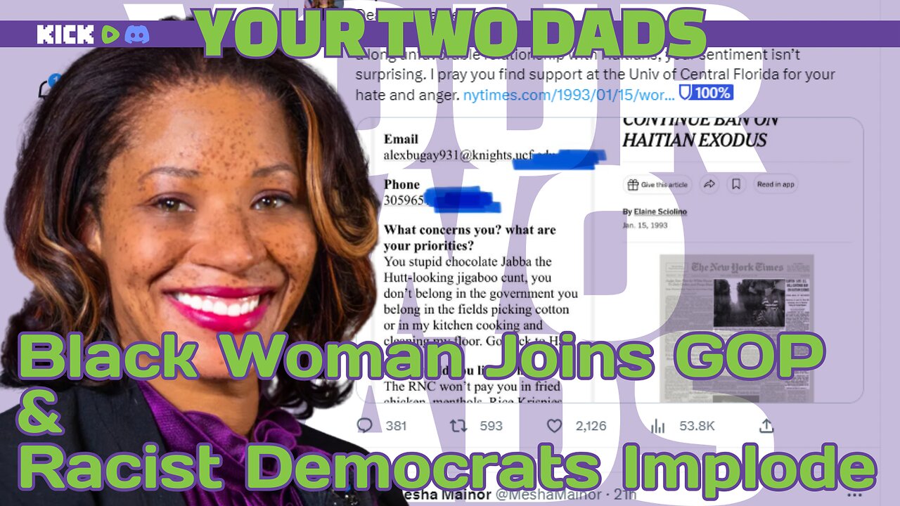 Black Woman Joins GOP & Racist Democrats Implode