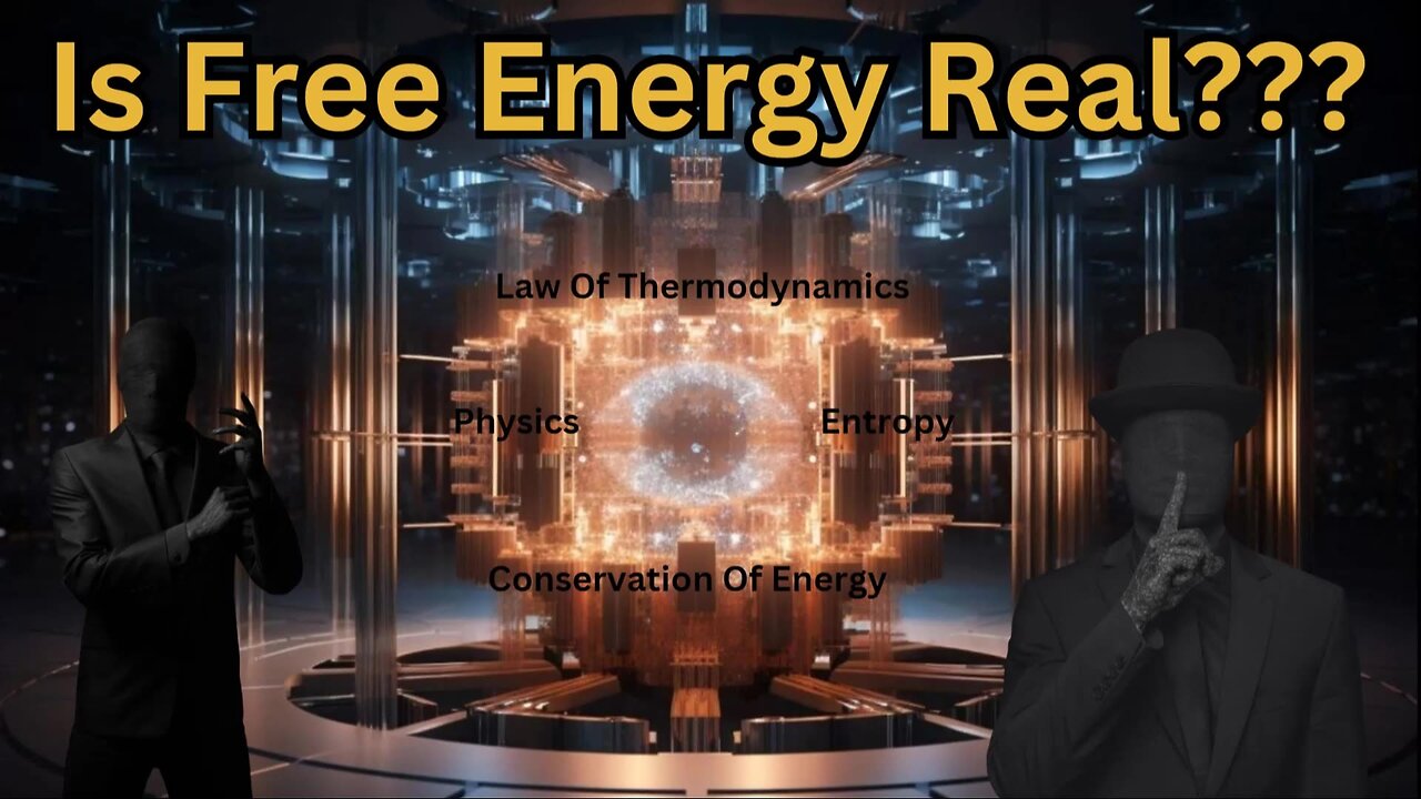 Is Free Energy Real???