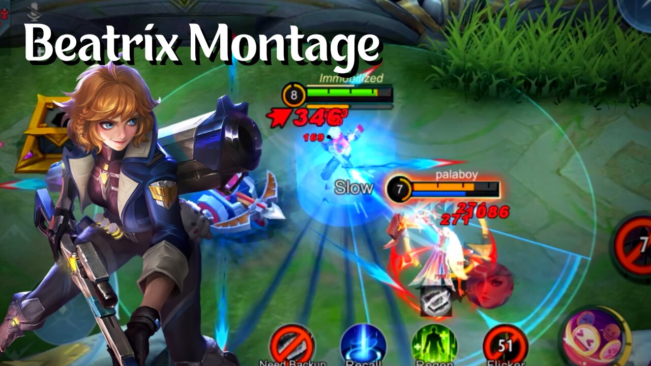 Beatrix Montage || Mobile Legends Bang Bang