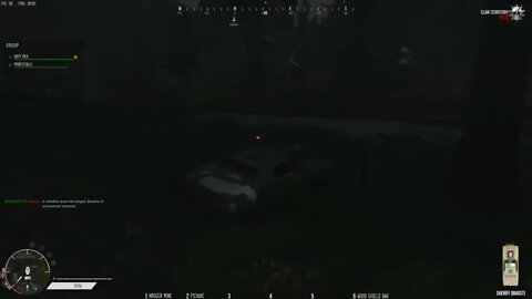 The Car Is Stuck