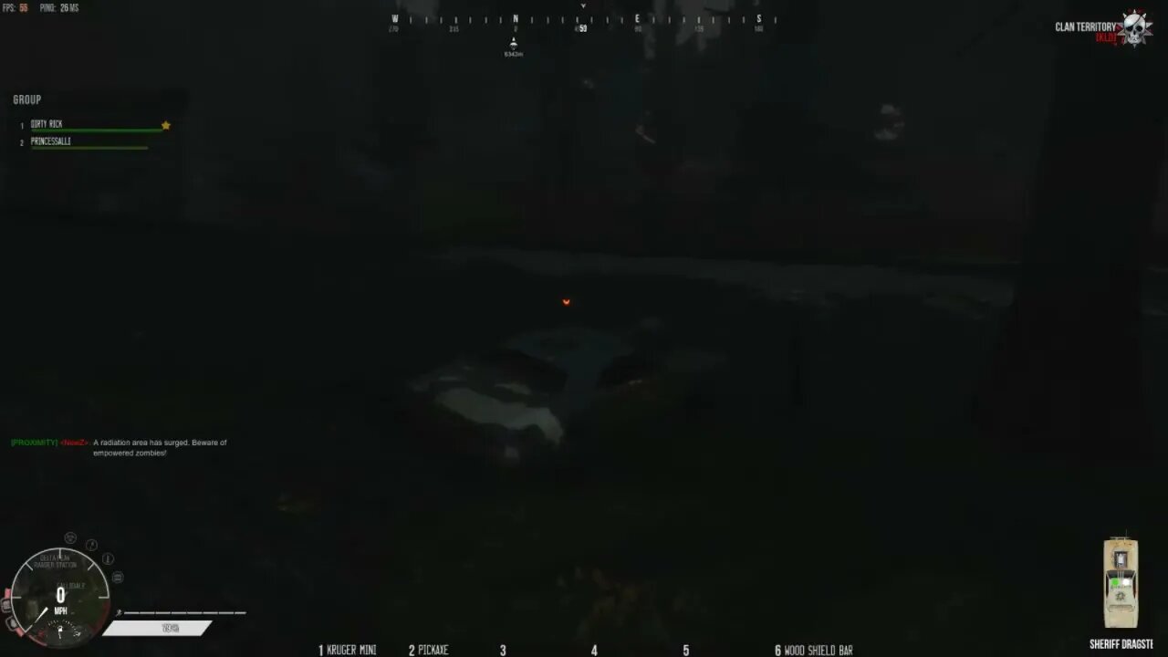 The Car Is Stuck