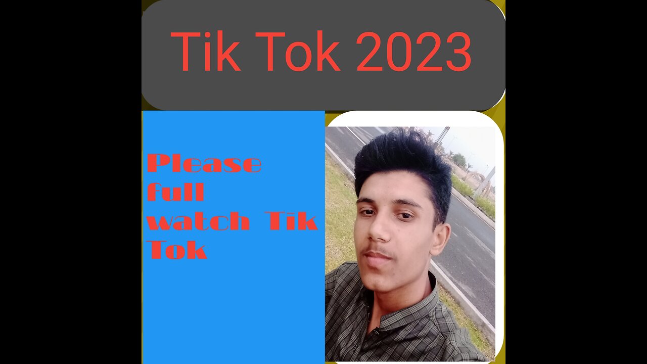 Short tik tok video