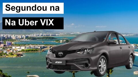 Segunda-feira na UBER, 99Pop na Grande Vitória ES