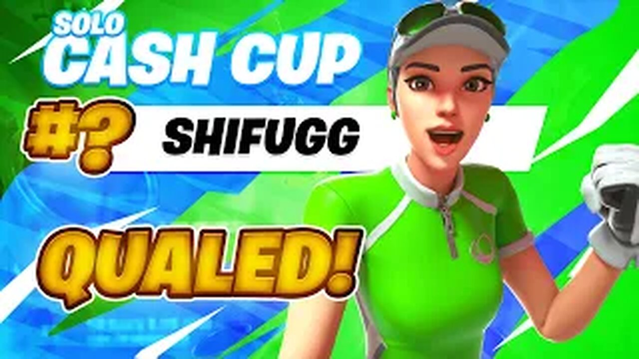 HOW I PLACED TOP 10 IN THE SOLO CASH CUP