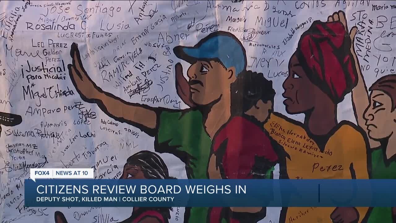 No new recommendations following Citizen Review Panel hearing of deputy-involved shooting