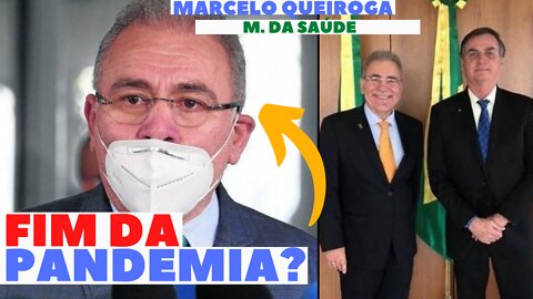 M. Queiroga assinou Decreto sobre a Pandemia.