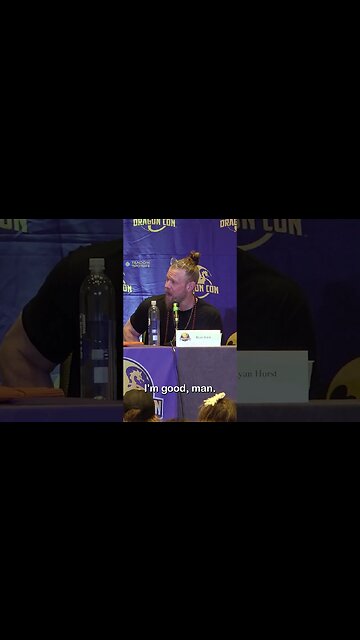 Cooper Andrews LOVES Dragon Con and Walking #fandomspotlite #thewalkingdead #shorts