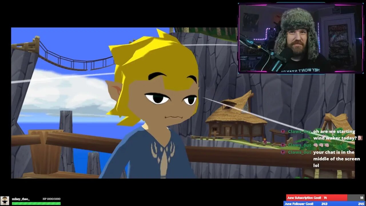 It's been 300 gazillion years since I've played this! - The Legend of Zelda: The Wind Waker - Part 1