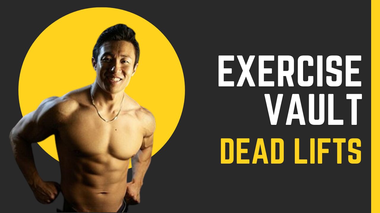 Dead Lift (Exercise Vault)