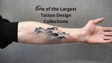 One of the Largest Tattoo Design Collections