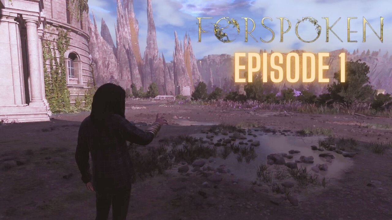 Exploring The Land Of Forspoken - Forspoken Episode 1 (No Commentary)