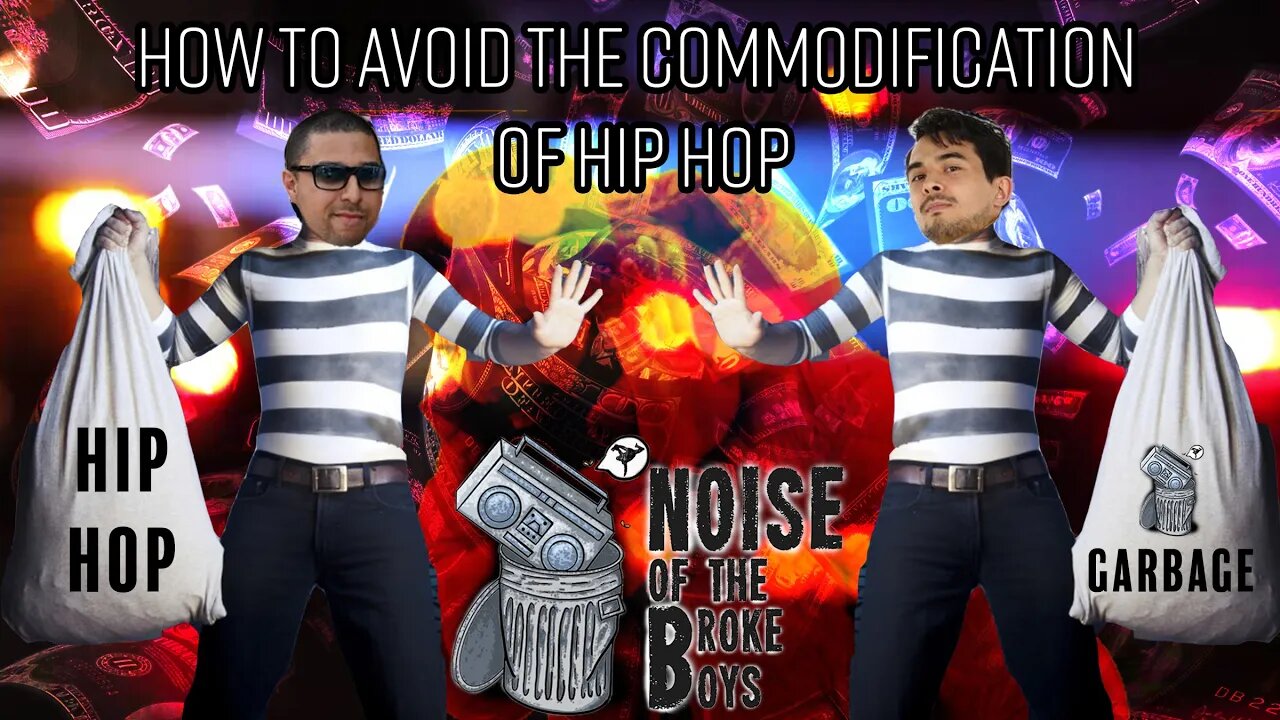 How to Avoid the Commodification of Hip Hop - Power Serge - N.O.T. B.Boys Ep. 7 Clip