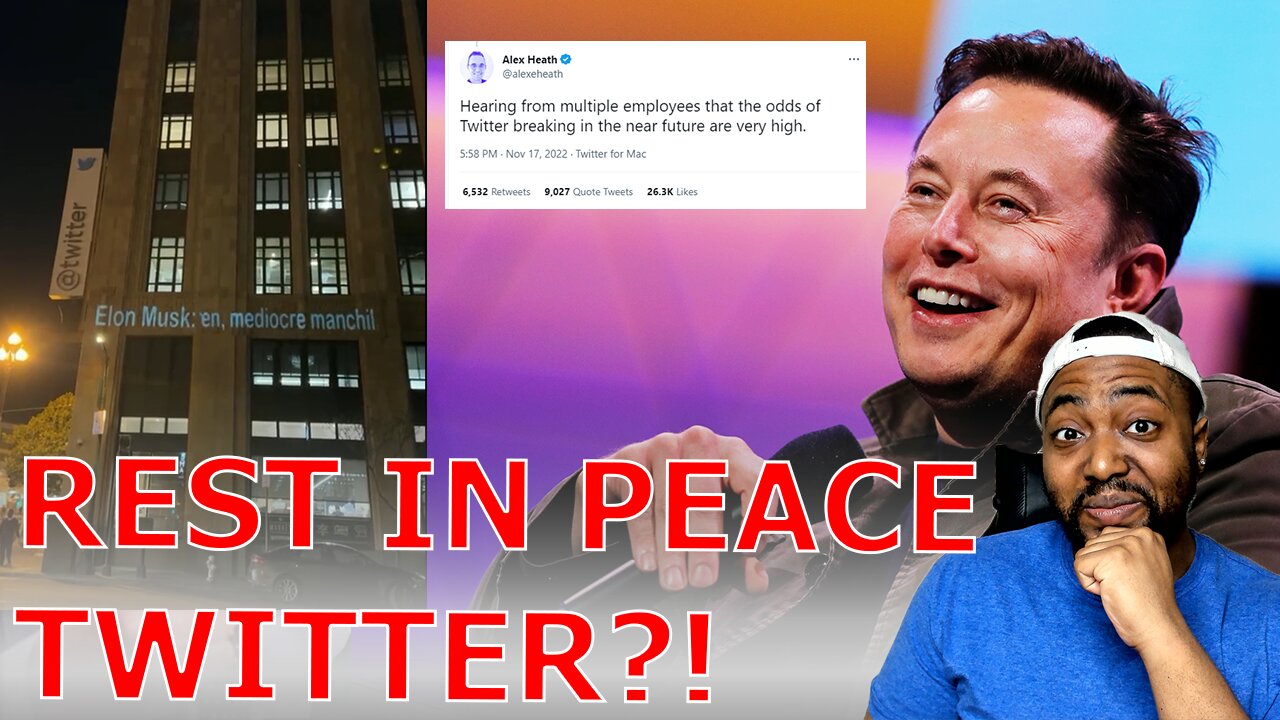 CNN And Liberals Panic Over Twitter Mass Exodus After Elon Musk Asks Employees To Work Hard