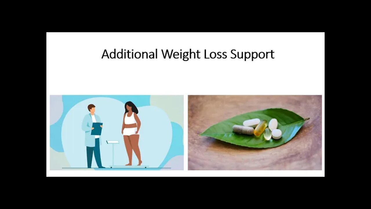 Weight Management 14 - Additional Supplement Support