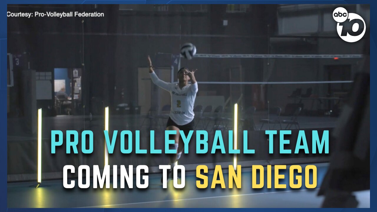 San Diego is home to a new women's professional volleyball team