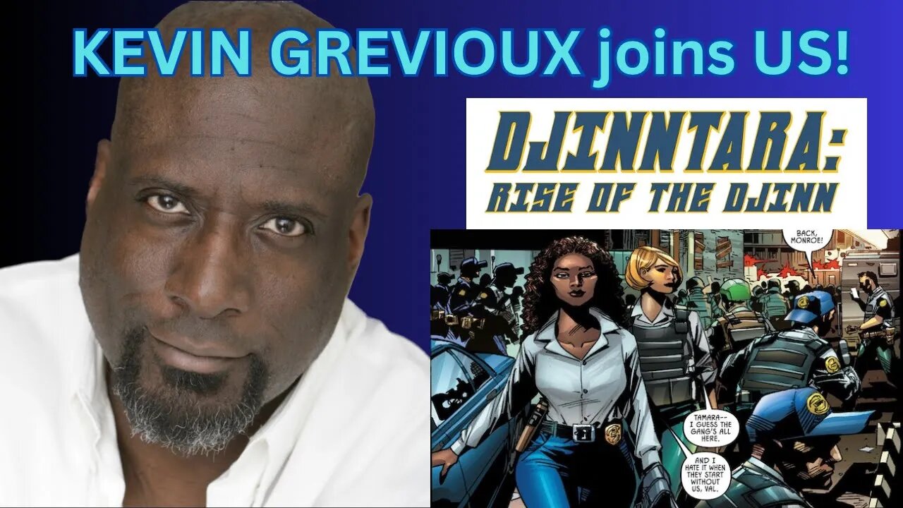 Kevin Grevioux Joins the Show!