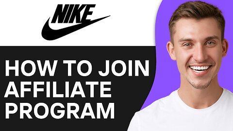 How To Join Nike Affiliate Program