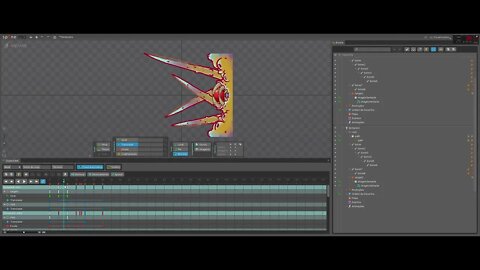 Game Art Creation - Spine 2D process Boss Super Virus Defense/Android Pt 8