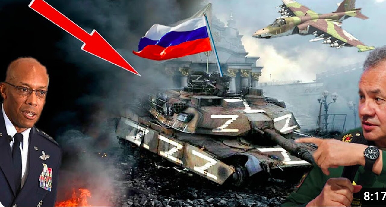 Russian Army Destroyed 7th In A Row US ABRAMS Tank and Entered The Settlement of SEMENOVKA