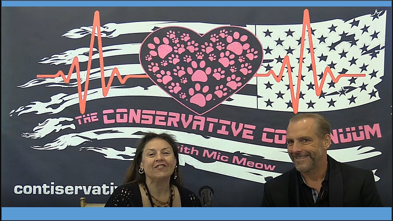 A Conservative Continuum Reawaken America!" Interview: John Richardson