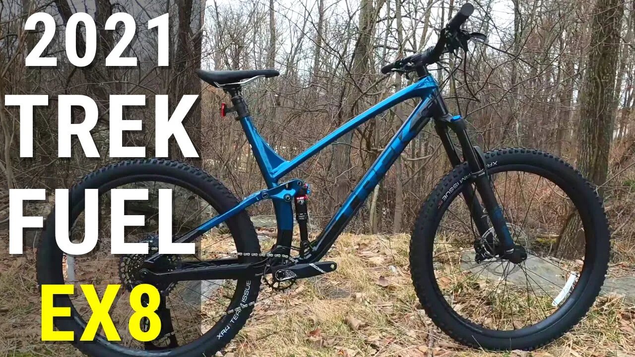 2021 Trek Fuel EX 8 GX Feature Review & Weight