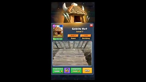 CABANA DE GOBLINS CLASH ROYALE