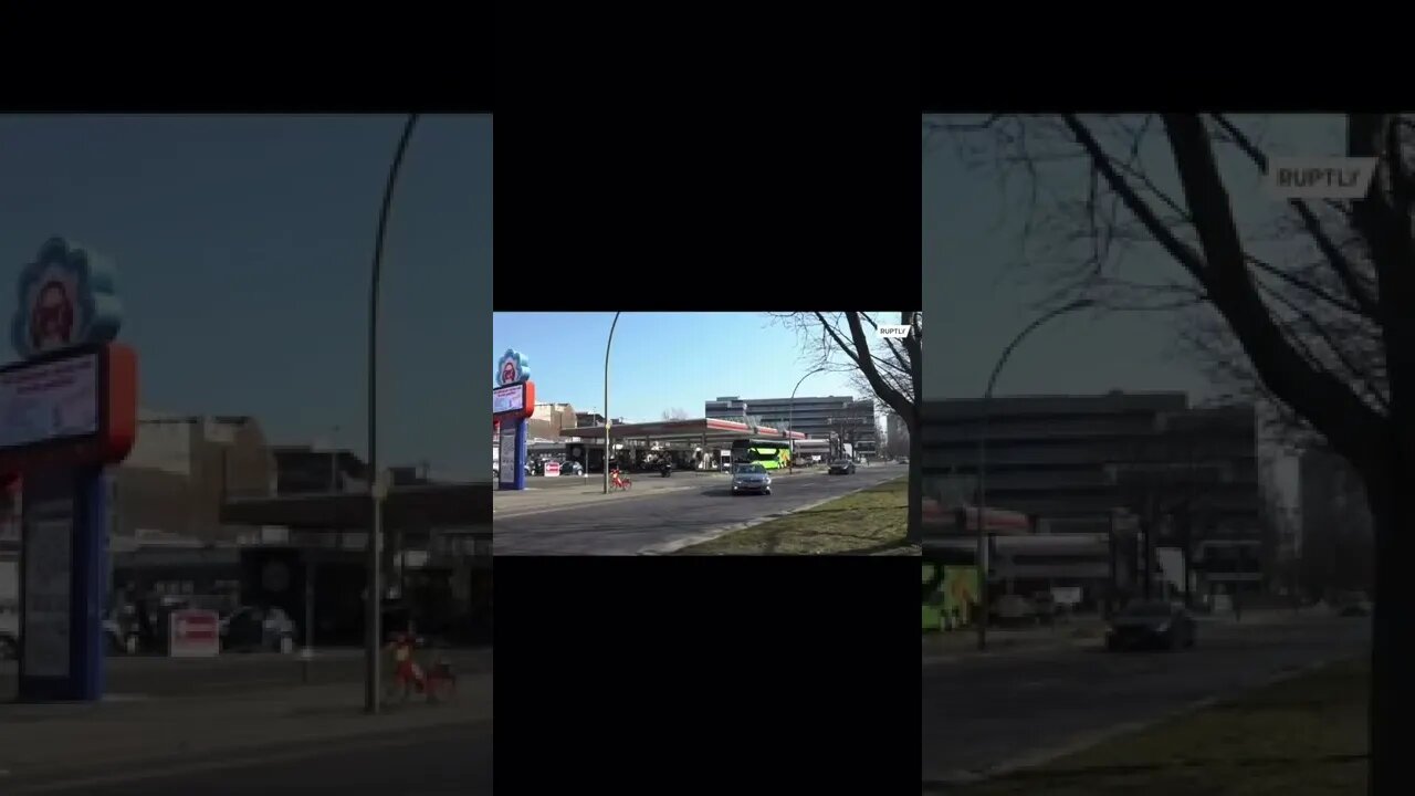 Berlin Petrol Prices Reach New Record High Due To Foolish Sanctions Placed On Russia!