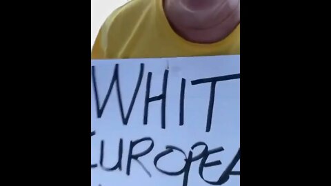 White people built this country and you didn't do shit