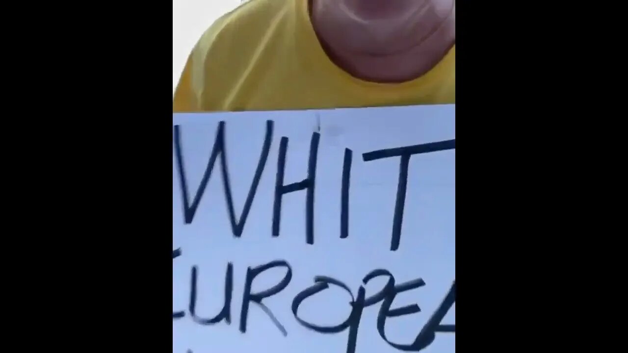 White people built this country and you didn't do shit