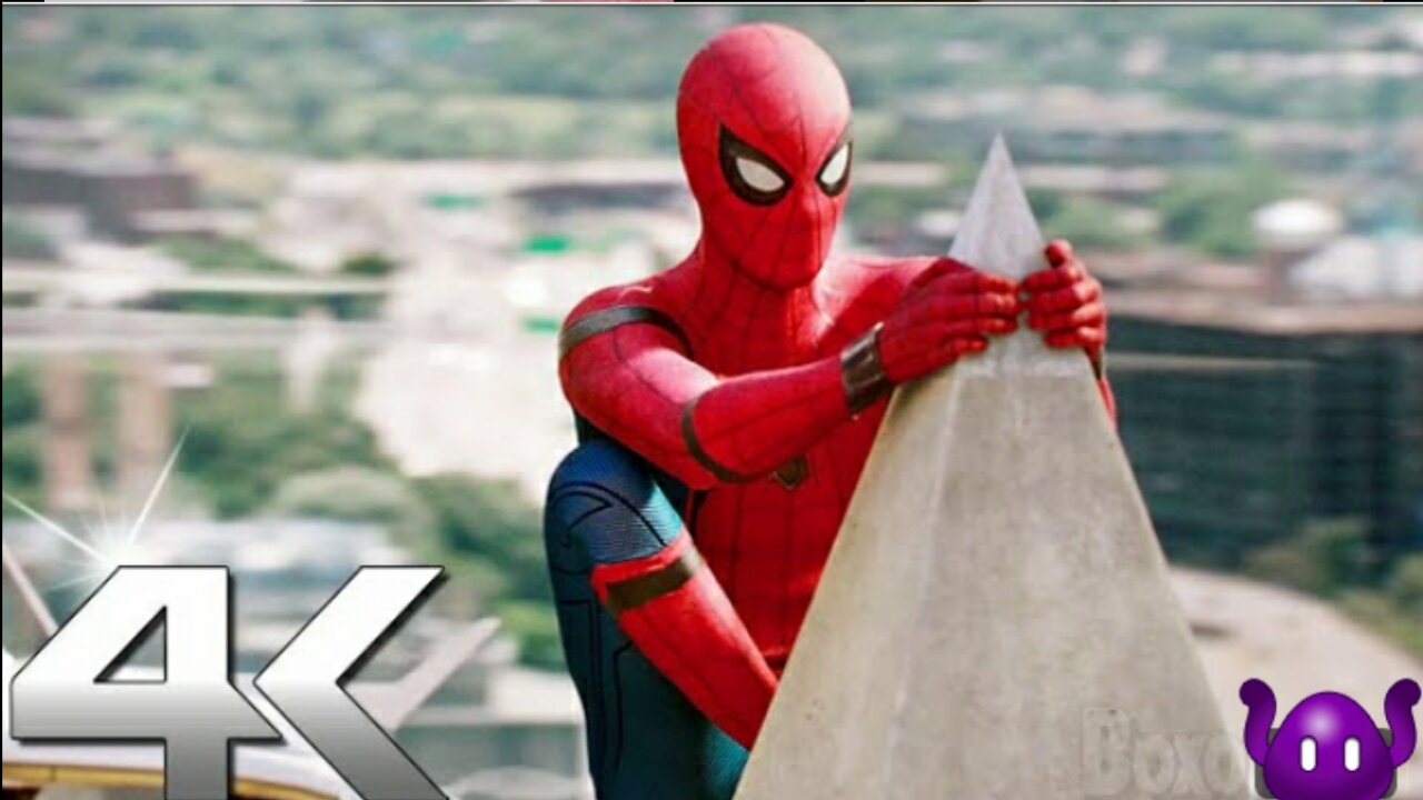 SPIDER-MAN HOME COMING BEST ACTION SCENE [4K]