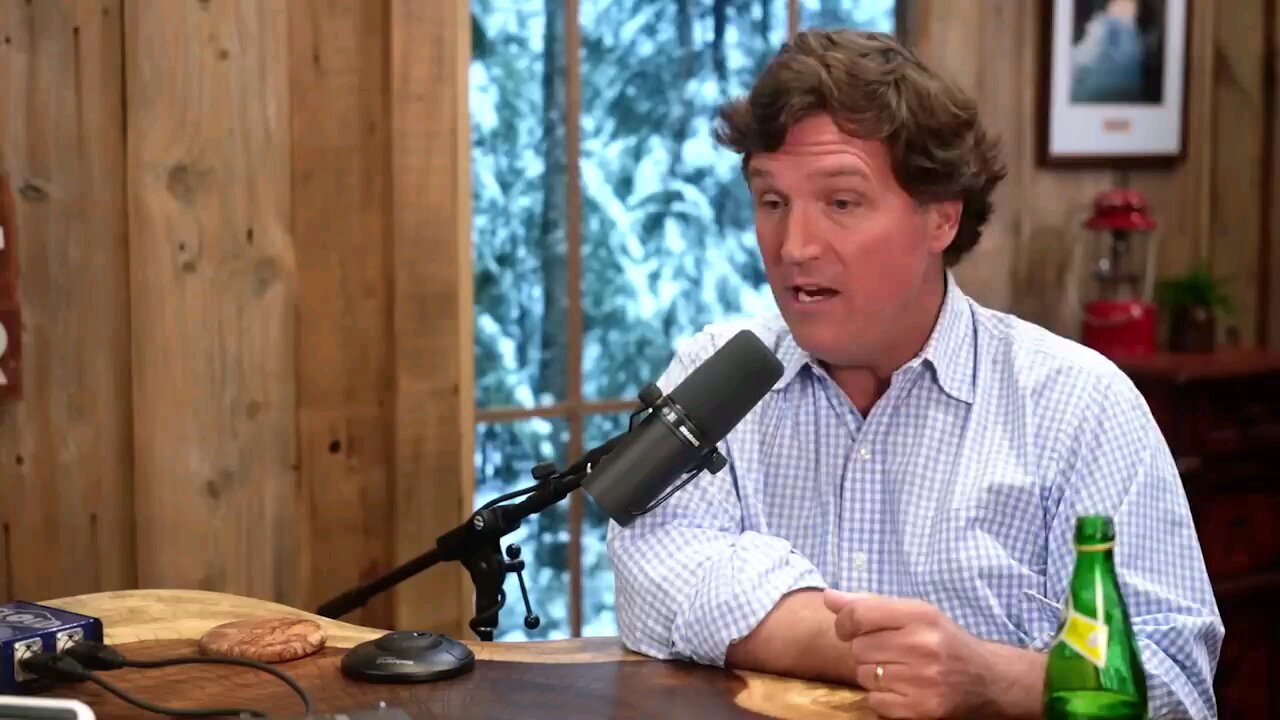 Tucker Carlson is on a “Kill him immediately list!” (more psychotic lies & BS from Tucker)