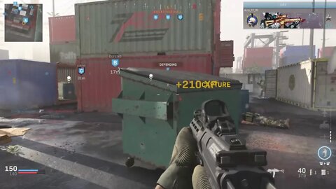 Call of Duty : Modern Warfare multi player highlights