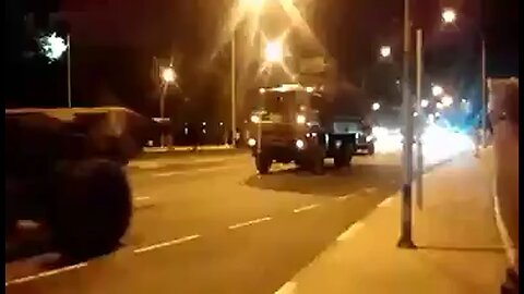 Movimentação do exército brasileiro