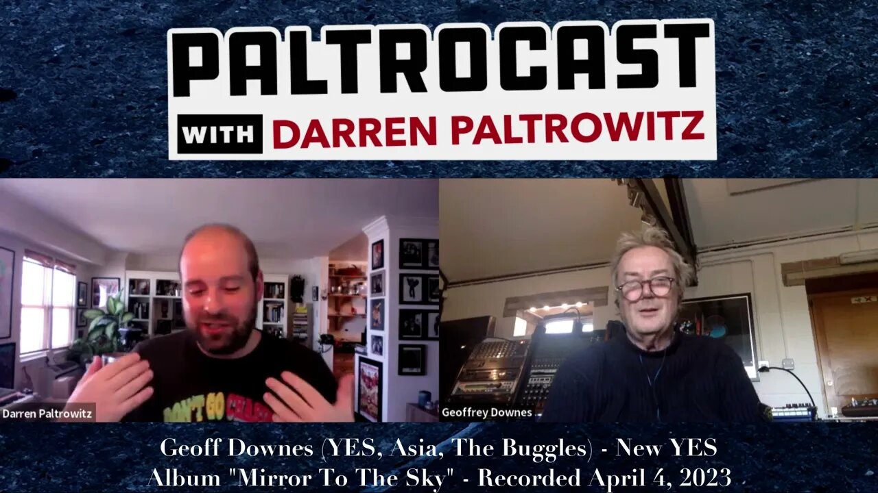 Geoff Downes On YES' "Mirror To The Sky," Future Asia Plans, Keyboard Preferences, Hobbies & More